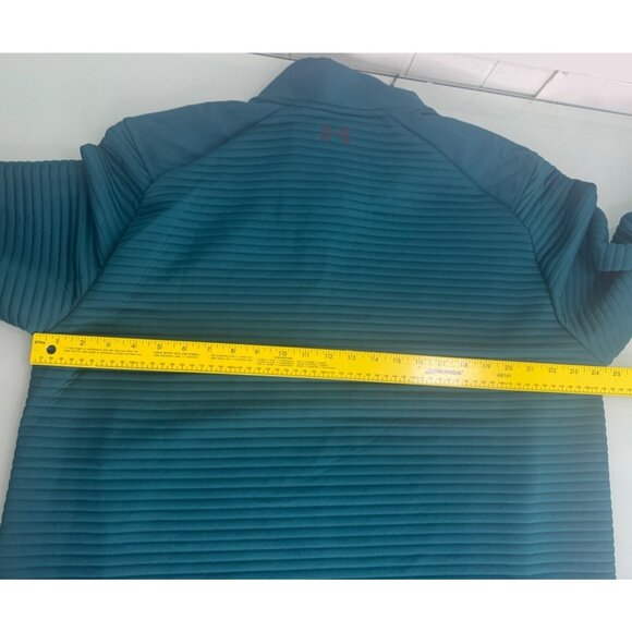 Under Armour Men Storm Daytona Golf Pullover XXL 2XL Sweatshirt Jacket Green - Picture 10 of 14